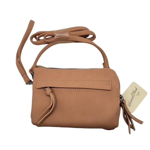 Universal Thread Small Crossbody or Wristlet Blush Bag - Picture 5 of 8